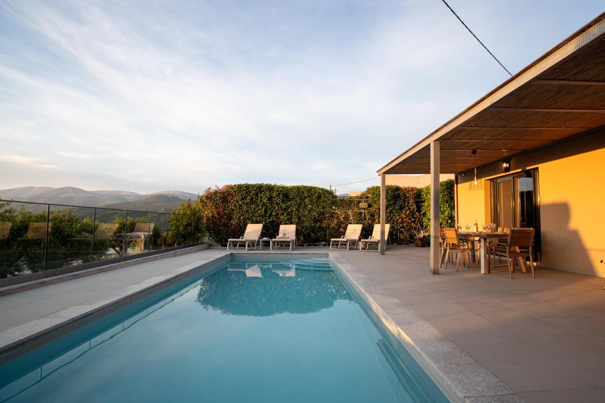 Onar - Luxury Villas Аргостолион Экстерьер фото